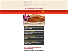 Tablet Screenshot of chilihousesf.com
